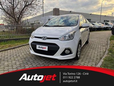 Usata Hyundai i10 Comfort 67 CV (49 kW) 2014 Bianco Utilitaria