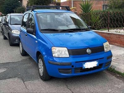 Usata Fiat Panda Active 54 CV (39 kW) 2006 Blu/azzurro Utilitaria