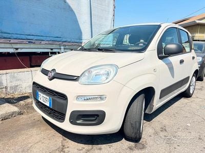 Usata Fiat Panda 69 CV (50 kW) 2017 Marrone Utilitaria