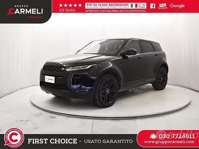 Gebraucht Land Rover Range Rover evoque R-Dynamic 150 PS (110 kW) 2020 Schwarz SUV
