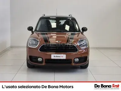 Usata Mini Cooper D Countryman 150 CV (110 kW) 2017 Rosso SUV