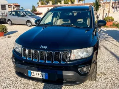 Usata Jeep Compass Limited 163 CV (119 kW) 2013 Nero SUV