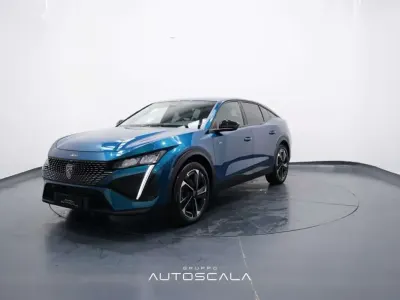 Usata Peugeot 408 Allure 150 CV (110 kW) 2023 Blu obsession SUV