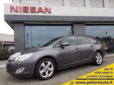 Usata Opel Astra 110 CV (80 kW) 2012 Grigio Station wagon