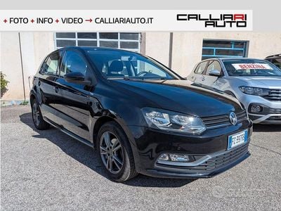 Usata VW Polo 90 CV (66 kW) 2016 Nero Berlina