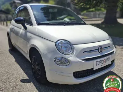 Usata Fiat 500 Pop 69 CV (50 kW) 2018 Bianco Utilitaria