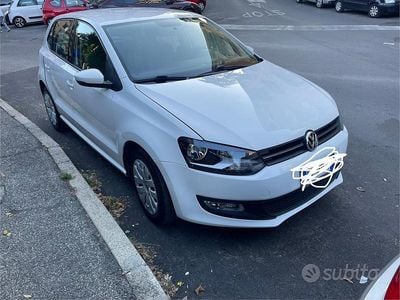 Usata VW Polo 2014 Bianco Berlina