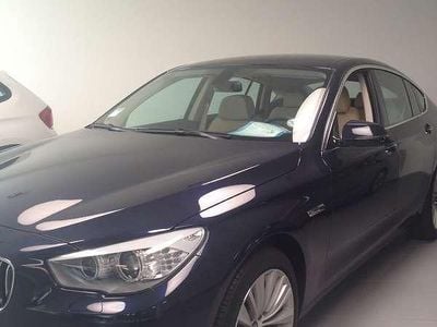 Usata BMW 520 Gran Turismo Luxury Line 184 CV (135 kW) 2013 Blu/azzurro Berlina