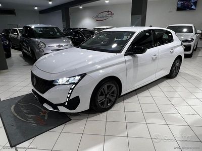 Usata Peugeot 308 Allure 131 CV (96 kW) 2022 Bianco Berlina