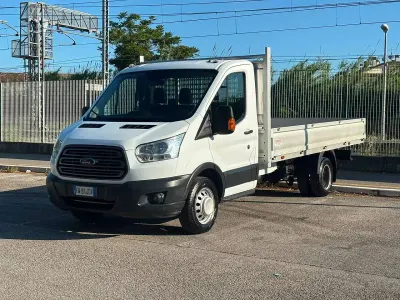 Usata Ford Transit 131 CV (96 kW) 2019 Bianco Furgone