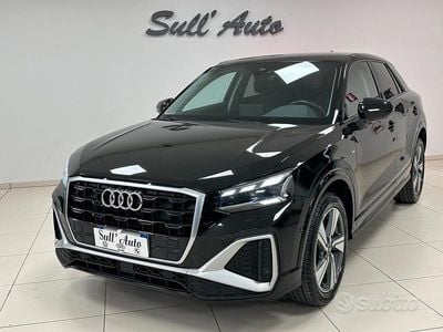 Usata Audi Q2 S-Line 116 CV (85 kW) 2022 Nero SUV