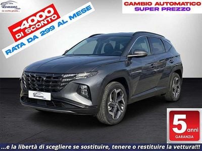 Nuova Hyundai Tucson 137 CV (100 kW) 2025 Grigio SUV
