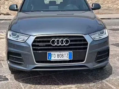Usata Audi Q3 S-Line 150 CV (110 kW) 2016 Grigio SUV