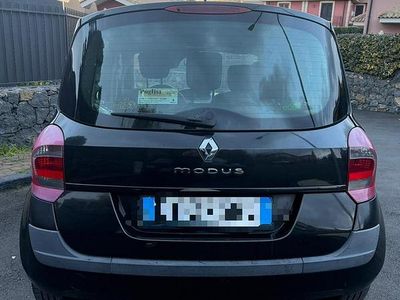 Usata Renault Modus 2009 Nero Monovolume