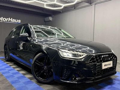 Usata Audi A4 S-Line 163 CV (119 kW) 2022 Nero Station wagon