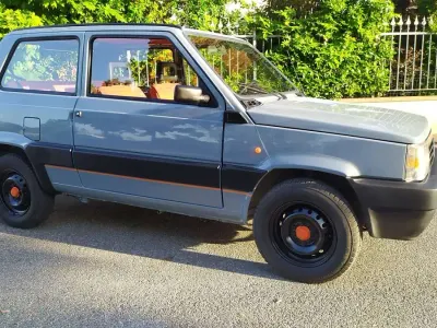 Usata Fiat Panda Young 54 CV (39 kW) 2003 Grigio Utilitaria