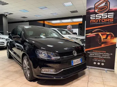 Occasion VW Polo 90 ch (66 kW) 2014 Noir Berline