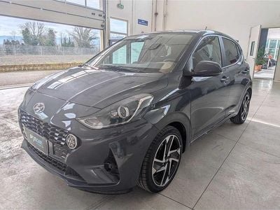 Usata Hyundai i10 Prime 67 CV (49 kW) 2022 Grigio Utilitaria
