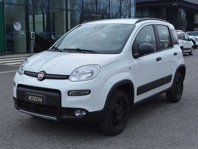 Usata Fiat Panda 4x4 Wild 86 CV (63 kW) 2022 Bianco Utilitaria