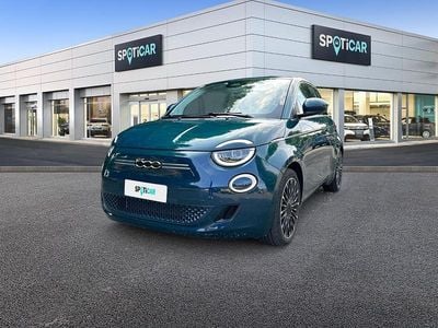 Usata Fiat 500e La Prima 42 kW (58 CV) 2022 Verde Utilitaria