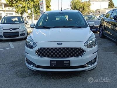 Usata Ford Ka Ultimate 86 CV (63 kW) 2019 Bianco Berlina