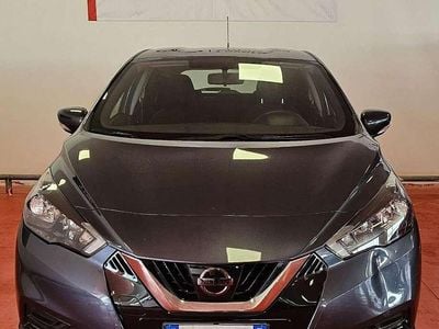 Usata Nissan Micra Acenta 92 CV (67 kW) 2021 Grigio scuro Utilitaria