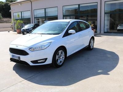 Usata Ford Focus 120 CV (88 kW) 2018 Bianco Berlina
