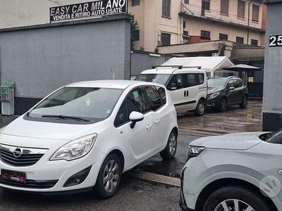 Usata Opel Meriva Cosmo 120 CV (88 kW) 2012 Bianco Monovolume