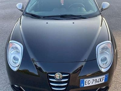 Usata Alfa Romeo MiTo Progression 77 CV (56 kW) 2011 Nero Utilitaria