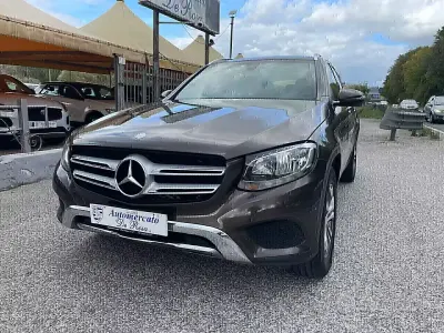 Usata Mercedes GLC220 Premium 170 CV (125 kW) 2015 Marrone SUV