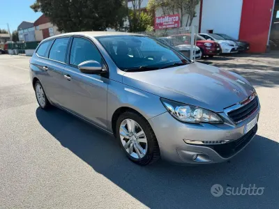 Usata Peugeot 308 Business-Line 99 CV (72 kW) 2015 Grigio Station wagon