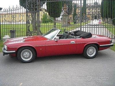 Usata Jaguar XJS 222 CV (163 kW) 1992 Rosso Cabrio