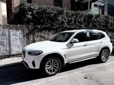 Usata BMW X3 xLine 190 CV (139 kW) 2022 Bianco SUV