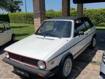 Usata VW Golf Cabriolet 50 CV (36 kW) 1981 Cabrio