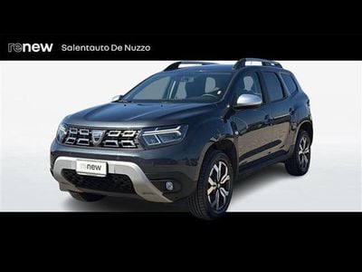 Usata Dacia Duster Prestige 116 CV (85 kW) 2021 Grigio scuro SUV