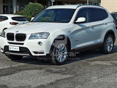 Usata BMW X3 184 CV (135 kW) 2013 Bianco SUV