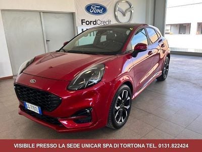 Occasion Ford Puma ST-Line X 125 ch (91 kW) 2022 Rouge SUV