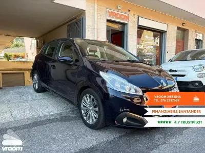 Usata Peugeot 208 Allure 75 CV (55 kW) 2017 Utilitaria