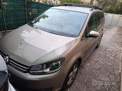 Usata VW Touran Trendline 105 CV (77 kW) 2015 Monovolume