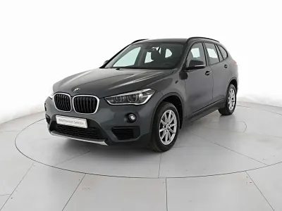 Usata BMW X1 Advantage 150 CV (110 kW) 2019 Grigio SUV