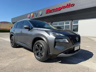 Usata Nissan X-Trail N-Connecta 213 CV (156 kW) 2025 Dark metal grey SUV