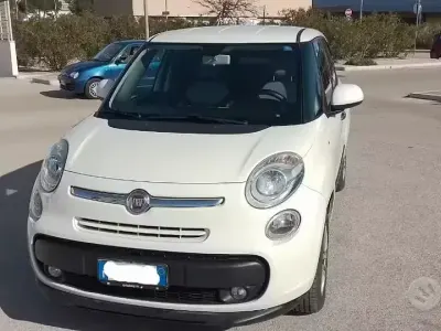Usata Fiat 500L 85 CV (62 kW) 2015 Bianco Monovolume