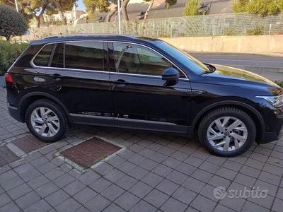 Begagnad VW Tiguan 150 HK (110 kW) 2021 SUV