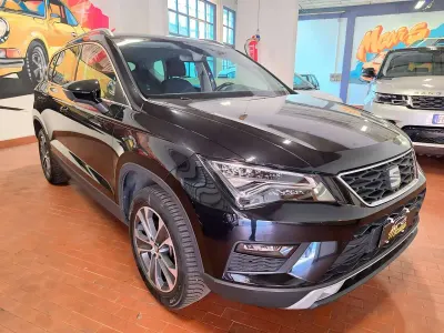 Usata Seat Ateca XCELLENCE 116 CV (85 kW) 2019 Nero SUV