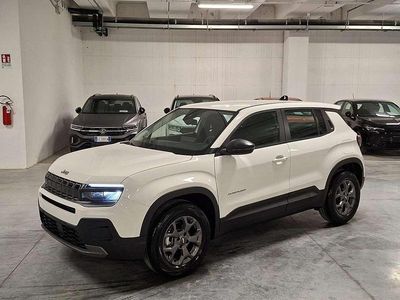 Nuova Jeep Avenger Longitude 101 CV (74 kW) 2025 Snow pastello (268) SUV