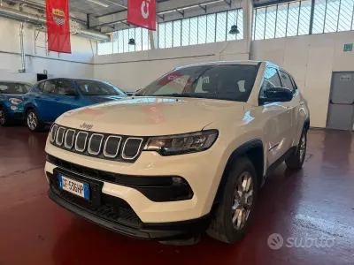 Usata Jeep Compass 131 CV (96 kW) 2021 Bianco SUV