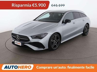 Usata Mercedes CLA220 Shooting Brake Premium 190 CV (139 kW) 2025 Argento Station wagon