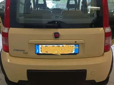 Usata Fiat Panda 4x4