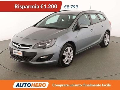 Usata Opel Astra 110 CV (80 kW) 2015 Grigio Station wagon