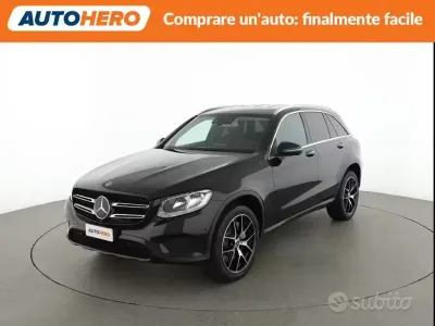 Begagnad Mercedes GLC250 Business 211 HK (155 kW) 2018 Svart SUV